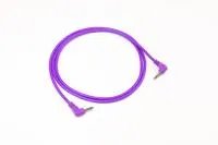 SZ-Audio Angle Cable 30 cm Purple - Патчкабели