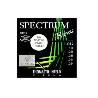 THOMASTIK Spectrum SB112T струны для акустической гитары 12-54, бронза