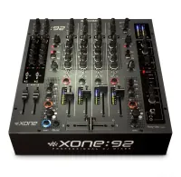 XONE:92/DJ-микшер, 2 микрофонных, 4 двойных стерео входа phono/ALLEN&HEATH