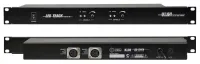 ИМЛАЙТ LED TRACK CONTROLLER  2CH Контроллер в рэковом корпусе высотой 1U. На передней панели размещены регуляторы яркости свечения и выключатели питания.