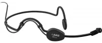 AKG HC644MD black конденсаторный микрофон с оголовьем, кардиоида, чёрный, разъём MicroDot, 100-15000