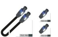 True magic TLC162 15M/BK Кабель для акустических систем, Speakon/Speakon, 2x1.5мм, 15м, черный