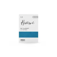 D`addario odcr1030  трости для кларнета bb, organic reserve (3), 10шт. в пачке
