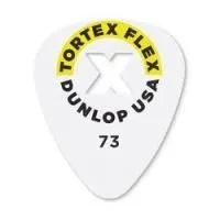 Dunlop 428xp073 tortex flex x standard 12pack  медиаторы, толщина 0.73 м, 12 шт.