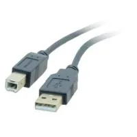 Kramer (c-usb/ab-6)кабель usb-a 2.0 вилка- usb-b вилка, 1,8 м