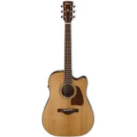 IBANEZ AVD9CE-NT, электроакустическая гитара, цвет натуральный,