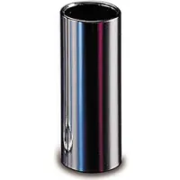 Dunlop 320 chrome slide large long  слайд из хромированной стали, 22x25.4x60, размер 12.5", длинный