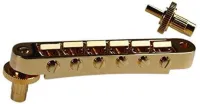 GIBSON NASHVILLE TUNE-O-MATIC BRIDGE GOLD бридж для электрогитары, цвет золотой