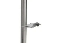 Полка digis dsm-pa03 с системой крепления системного блока, совместимо с digis dsm-pm784, dsm-pm886, dsm-p1784, dsm-p174c, dsm-p174s, нагрузка до 20 кг, серебро