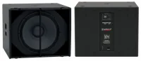 MARTIN AUDIO SXP118 активный сабвуфер прямого излучения 1x18', 2000 Вт пик, 135 дБ SPL (пик), Analog/Dante, 50 кг