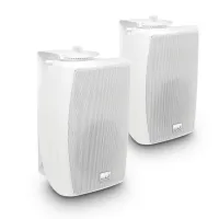 Ld systems contractor cwms 42 w 100 v - двухполосная настенная акустическая система 4" (пара, белые), 100 вольт