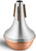 Eb-F trumpet mute Stomvi 9541C - Straight copper and aluminum mute for Eb, D and F trumpets