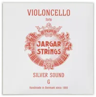Струна G Silver для виолончели Jargar Classic Forte Red 015