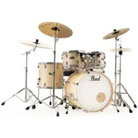 Pearl dmp925s/ c215  ударная установка из 5-ти барабанов, цвет satin gold meringue, (3 коробки)