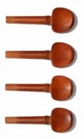 3/4 violin peg Acura VP-E1B322 - Grade A model Swiss boxwood peg for 3/4 violin, per piece