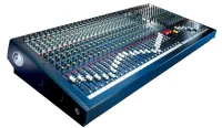 SOUNDCRAFT SPIRIT LX7ii 24CH 24+4/4/3 концертная микшерная консоль, 24 мик/лин. входов, 2 стерео входа