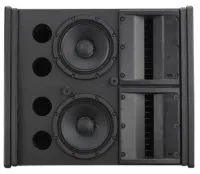 Electro-Voice EVA-2082/1220-FGW двухполосный элемент линейного массива, 2x8'+4x1.25', 16 Ом, 120'x20', полимер, цвет