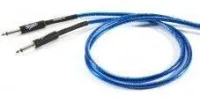 PROEL BRV100LU5TB шнур инcтрументальный моно Jack 6,3мм <-> моно Jack 6,3мм,  PVC, длина 5м цвет син