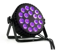 SZ-Audio 18x18W RGBWA + UV 6in1 Slim PAR - Прожекторы LED PAR 64