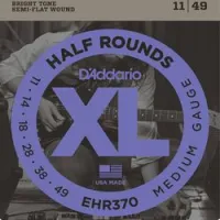 D`addario ehr-370  струны для электрогитары half rounds, нерж сталь, 11-49, medium