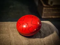 GS-22-8-Rd Глюкофон 22см, F-Major, Мастерская «Стеклов»