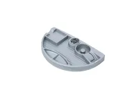 ErgoFount PTR2820S- 
			Вращающийся ящик-органайзер для канцелярских принадлежностей под стол, 4 отделения и диспенсер, серебристый