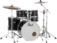 PEARL EXX-705NBR/C31 (EXX705NP/CA31, EXX705NP/CB31, HWP-830, SBR5003PE) - ударная уставновка Export серии, состоит из 5 барабанов, набора стоек и тарелок. (2016B/1007T/1208T/1414F/1455S). Цвет: 31 - Jet Black