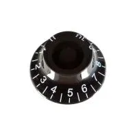 KB020 ручка потенциометра "Hat", цвет черный, Donlis