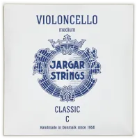 Струна C для виолончели Jargar Classic Medium Blue 017