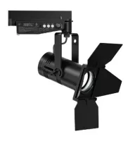 Irideon WLZ wash light, track mount, 4000K, white