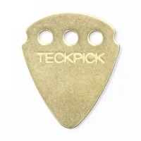 467R.BRS TeckPick Медиаторы 12шт, латунь, Dunlop