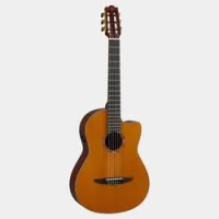 Yamaha NCX3C NT  Электроакустическая классическая гитара, верхняя дека из массива кедра