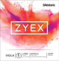 Струна C для альта D'Addario Zyex DZ414 LL