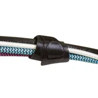 Kondator 429-180CB- Кабельная стяжка на липучке, черная, 3 шт.