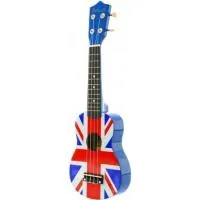 Укулеле Belucci 21-10D UK Flag мат