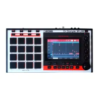 Xpowers Design MPC Live Boss SP-303 Style - Накладки для DJ-оборудования