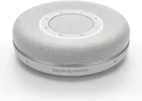 BEYERDYNAMIC Space Персональный спикерфон, Bluetooth, USB-C, сенсорная панель, кабель USB-C/USB-C, адаптер USB-A, встроенный аккумулятор, чехол в комплекте, цвет угольный