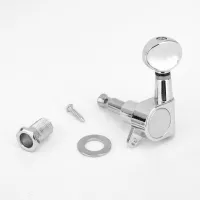 MX0692 Одиночный колок для гитары, правый, хром, Musiclily