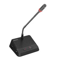 GONSIN TL-VX3200 Микрофонная консоль председателя. Встроенный динамик. Регулятор громкости и выход для наушников, выход для записи.