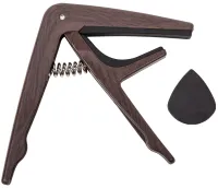 FORCE CAPO WOODEN - каподастр, цвет светлый дуб