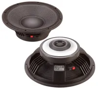 DAS AUDIO 15SX Динамик 15" 800-1600 Вт, 96 дБ, 35-2000 Гц, 8 Ом