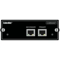 Soundcraft SiO CobraNet опциональная карта Si серии. Cat5 CobraNet интерфейс