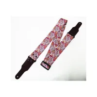 FL40185PA PolyArt Ремень для гитары, полиэстер, орнамент, Fidel