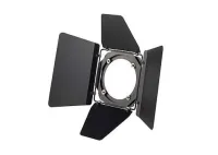 DTS BARNDOOR for SCENA COMPACT/LED 50-80, black Шторки для театрального прожектора SCENA LED 50-80, SCENA COMPACT, цвет - черный