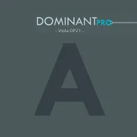 THOMASTIK Dominant Pro DP21 cтруна Ля для альта