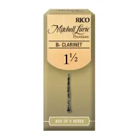 Трости для кларнета Rico Mitchell Lurie Premium №2,5 Bb (5 шт)
