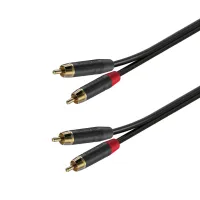 ROXTONE GPTC160/3 Аудиокабель,  (2 x RCA - 2 x RCA), 3м