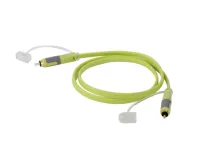BRR004-5M Кабель инструментальный RCAm - RCAm, плоский, 5м, Soundking