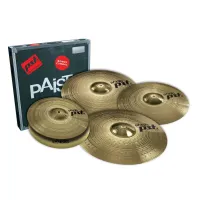PAISTE PST3 Universal Set + Bonus 16 SALE набор тарелок (14"/18"/20"+16")