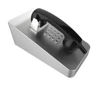 JR212-FK-SIP, клавиатура, накладной, PoE, БП, LCD-экран, серый